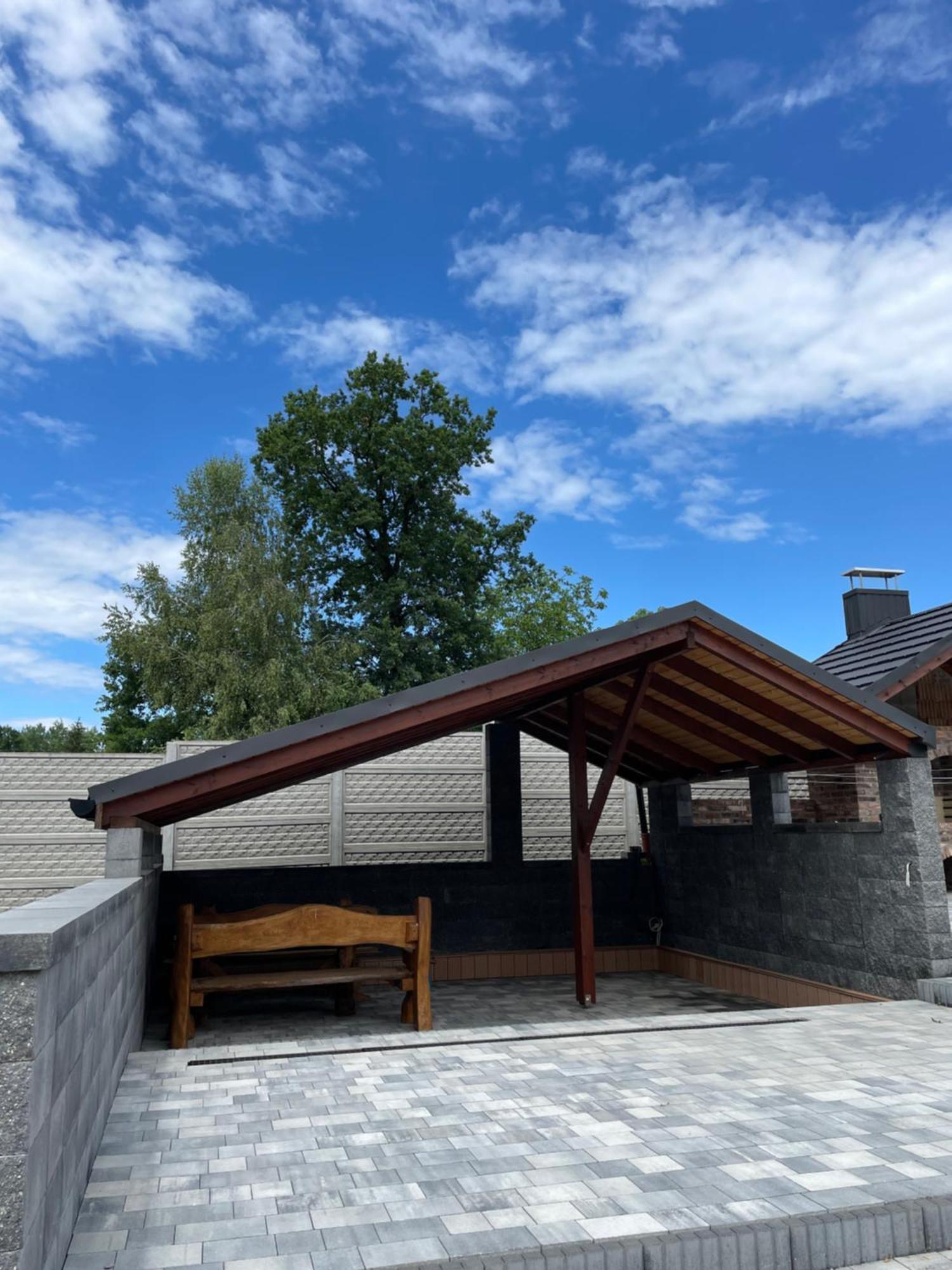 Villa Sloneczne Ranczo Zator Energylandia Exterior foto